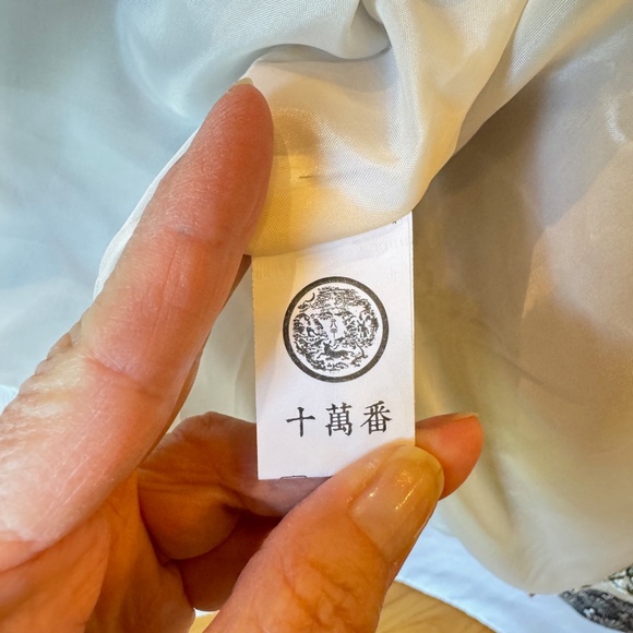 Japanese Brand Streetwear Embroidered Bomber Jacket with Pockets - Picture 9 of 11